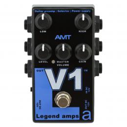 Изображение продукта AMT V-1 гитарная педаль Vox 